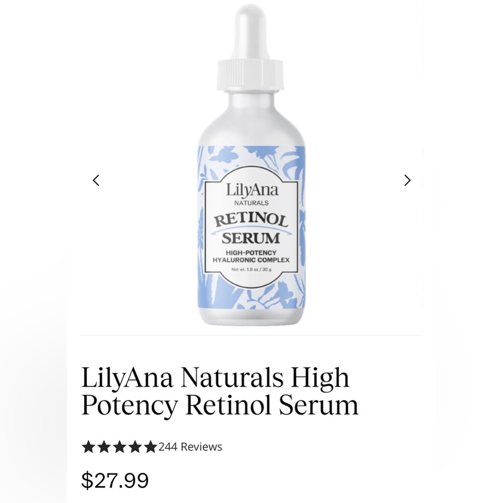 LilyAna Naturals Retinol Serum